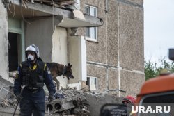 В Астрахани рухнула часть жилого дома