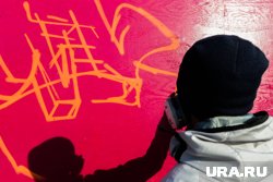 Мужчина наносил запрещенное граффити за деньги (фото архивное)