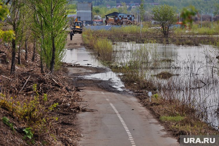 Опасные отметки уровня воды были достигнуты 15 июня