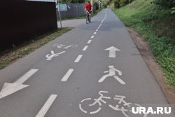 Курганцы нашли новые велодорожки в городе (архивное фото)