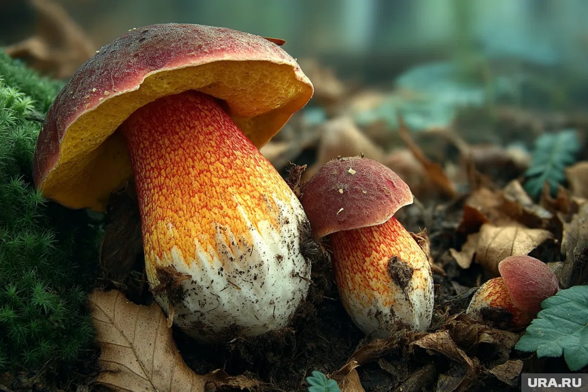 В Подмосковье отмечен активный рост грибов