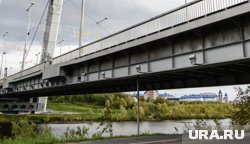 Транспортный поток переключили с временного объезда на основной