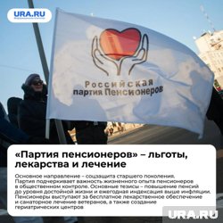  Партия пенсионеров за льготы, лекарства и лечение