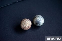 Диаметр шаров - 3–3,5 см