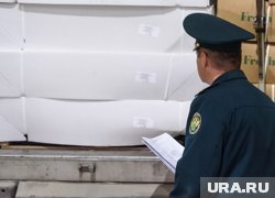 На госгранице в Курганской области развернули 18 тонн свинины из Казахстана