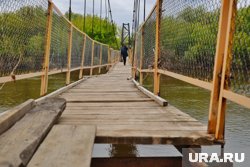 О работах на мостах сообщил глава Катайского округа (архивное фото)