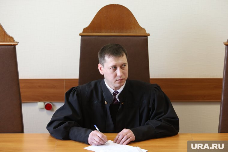 Судья Благинин ждет утверждения в должности