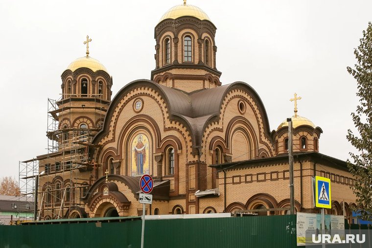 Храм Покрова пресвятой Богородицы есть в Тюмени