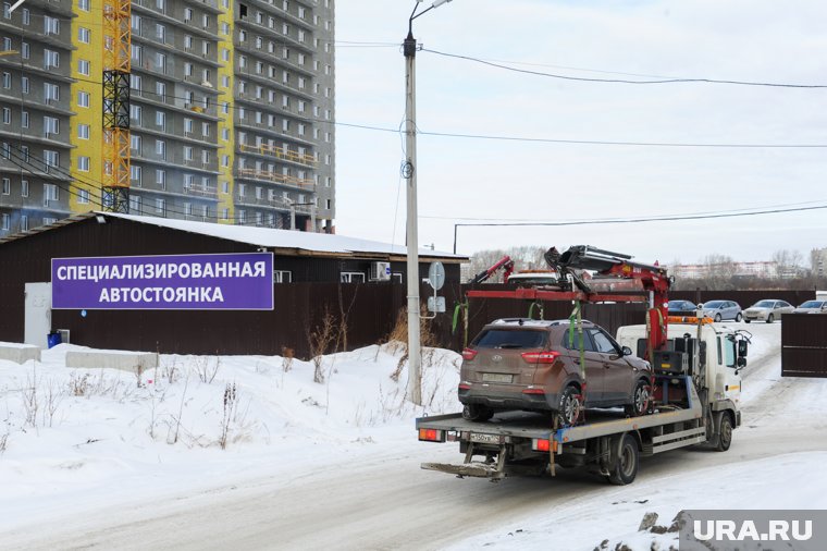 В Челябинске ищут площадку под новую штрафстоянку