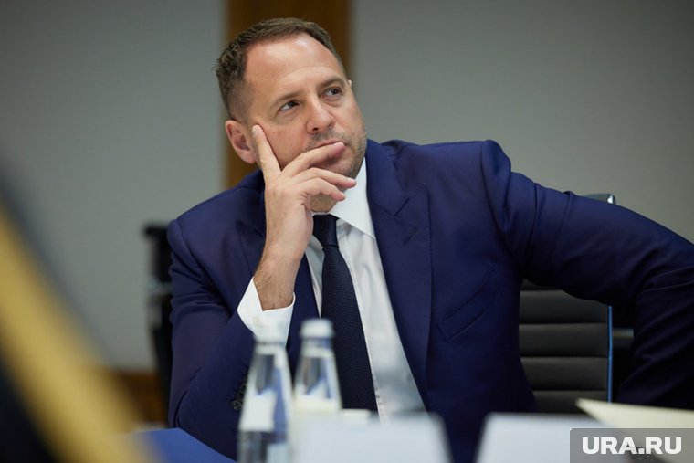 Ермак войдет в состав делегации Украины в Стамбуле