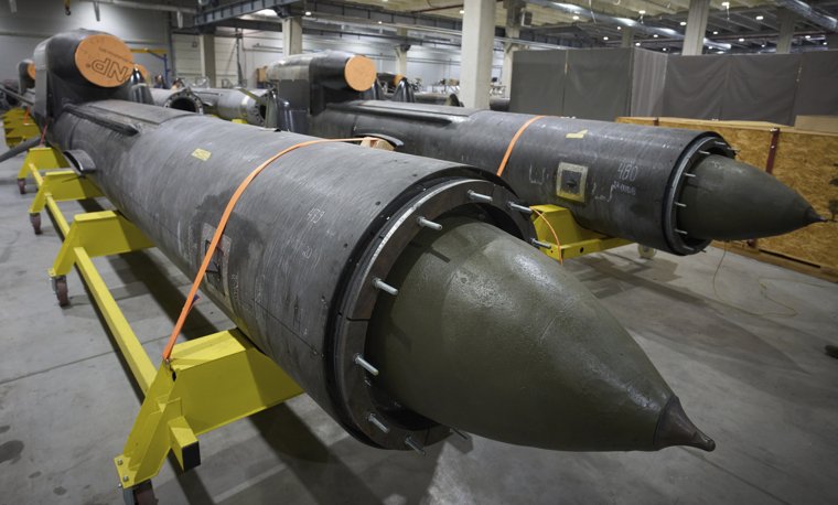Аналитики уверены, что «Фламинго» (на фото) - это британский аналог ракеты FP-5