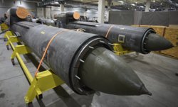 Аналитики уверены, что «Фламинго» (на фото) - это британский аналог ракеты FP-5