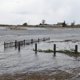 В селе Викулово уровень воды в реке Ишим достиг критической отметки