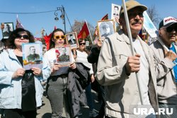 В Мадриде состоялась акция «Бессмертный полк»