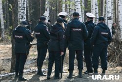 Правоохранители ведут активный розыск беглеца