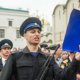 Новобранцы Президентского полка прошли первое испытание в Кремле