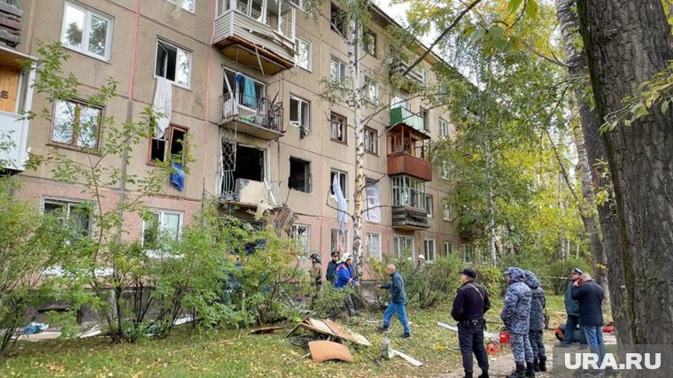 В результате ЧП пострадали два человека