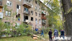 В результате ЧП пострадали два человека