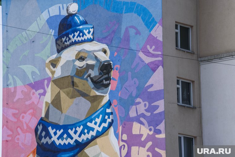 Молодые художники уже знакомятся с городом и его культурой