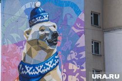 Молодые художники уже знакомятся с городом и его культурой