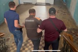 Мужчину задержали, он дает признательные показания