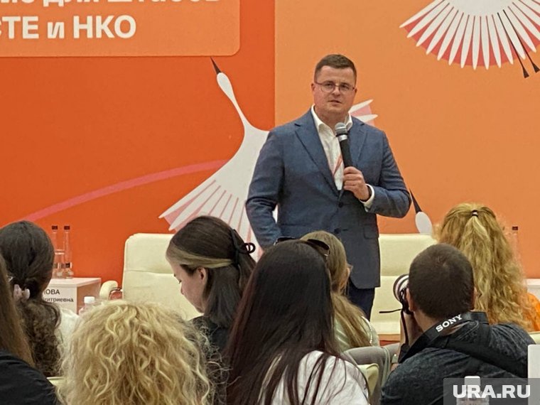 Первый заместитель председателя Совета Ассоциации Добро.рф Кирилл Антонов