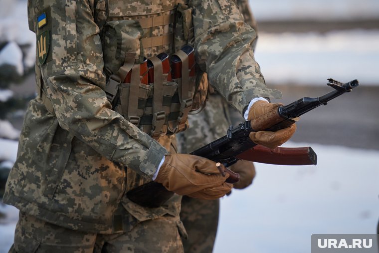 Задержан военный, который убивал мирных жителей в Русском Поречном