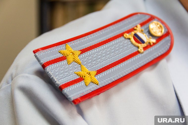 В Каргаполье ушел в отставку начальник полиции
