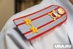 В Каргаполье ушел в отставку начальник полиции