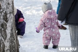 Одна из мам считает, что возле нового садика на Народной Воли негде будет гулять 