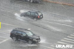 В Челябинской области ожидаются сильные дожди, грозы и ветер