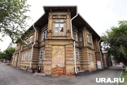 Дом фотографа Кочешева в Кургане