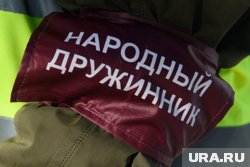 Дружинники помогают пограничникам ловить нарушителей