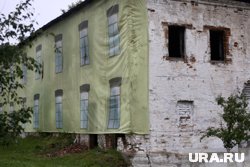 СК проверяет, угрожает ли аварийный дом на Невежина жизни жильцов в Кургане (архивное фото)
