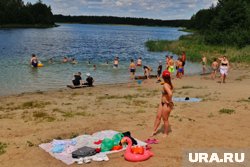 Населению Курганской области разрешено купаться только в специально оборудованных для этого местах (архивное фото)