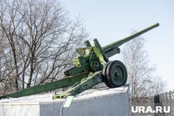 Гаубица при въезде в Мотовилиху должна была стоять иначе