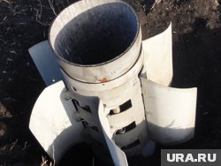 В Ростове-на-Дону найден неразорвавшийся снаряд после атаки ВСУ (архивное фото)