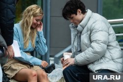 Съемки в Екатеринбурге продлятся до конца сентября