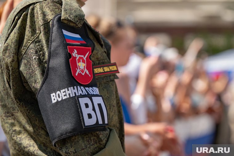 В операции участвовали сотрудники военной полиции