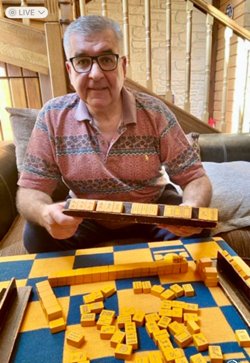 Игорь Сапко увлекается древней китайской игрой