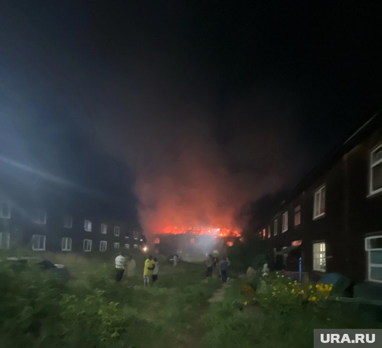 Дом, в котором произошел пожар, расселен
