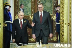 Путин заявил, что был осведомлен о попытках отговорить Вучича от визита в Москву
