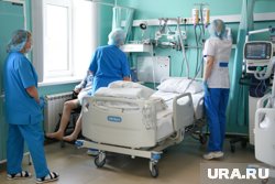 Девушка находится в отделении