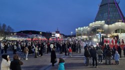 В Ханты-Мансийске прошел праздничный концерт 9 мая