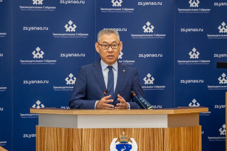 Виктор Югай в Заксо ЯНАО подвел итоги развития района