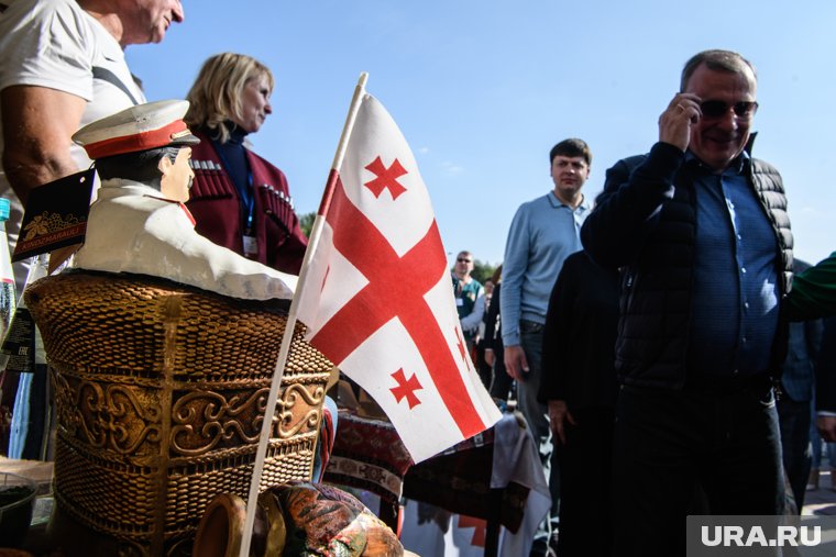 В Грузии из-за президентских выборов митинги проходят третью неделю подряд