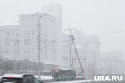 В Екатеринбурге температура днем поднимется до -2 градусов при слабом снеге