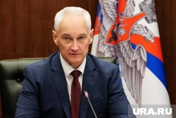Белоусов подчеркнул важность личности Ушакова для истории ВМФ России