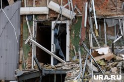 ВСУ ударили рядом с домом одной из местных жительниц (архивное фото)