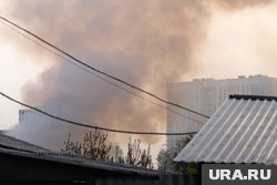 Пожар потушили до прибытия спасателей (архивное фото)